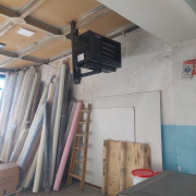 UMAYGAZ Doğalgazlı Sıcak Hava Üretici 45KW