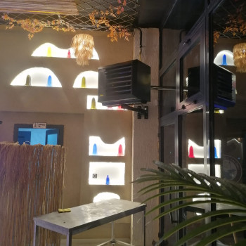 Doğalgazlı Sıcak Hava Üreteci 25KW