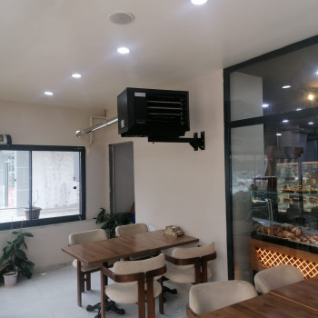 Doğalgazlı Sıcak Hava Üreteci 25KW