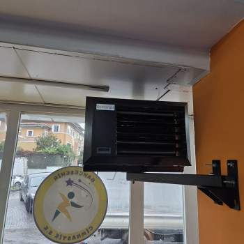 Doğalgazlı Sıcak Hava Üreteci 25KW