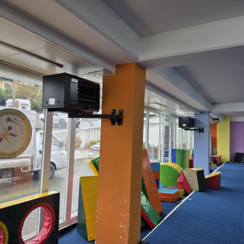 Doğalgazlı Sıcak Hava Üreteci 25KW