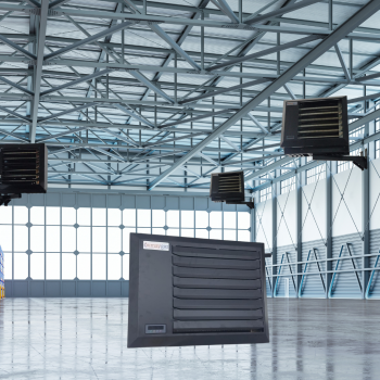 Doğalgazlı Sıcak Hava Üretici 55KW