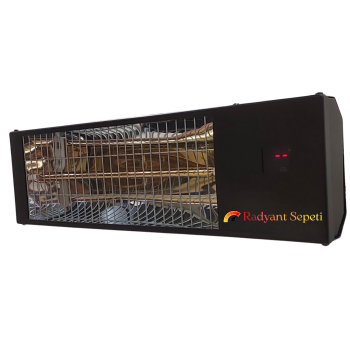 Elektrikli Kumandalı İnfrared Isıtıcı