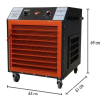 40000W UK Füme Trifaze Elektrikli Fanlı Isıtıcı