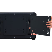 2000W Monofaze Elektrikli Fanlı Isıtıcı