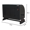 12000W Füme Trifaze Elektrikli Fanlı Isıtıcı