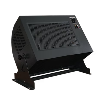 9000W Füme Trifaze Elektrikli Fanlı Isıtıcı