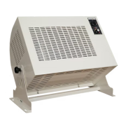 9000W Krem Trifaze Elektrikli Fanlı Isıtıcı