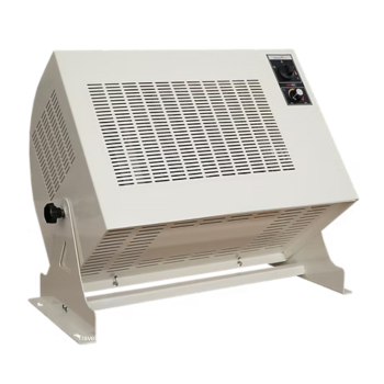 9000W Krem Trifaze Elektrikli Fanlı Isıtıcı