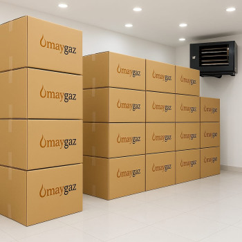 Doğalgazlı Sıcak Hava Üreteci 25KW