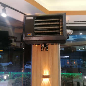 Doğalgazlı Sıcak Hava Üreteci 65KW