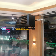 UMAYGAZ Doğalgazlı Sıcak Hava Üretici 35KW